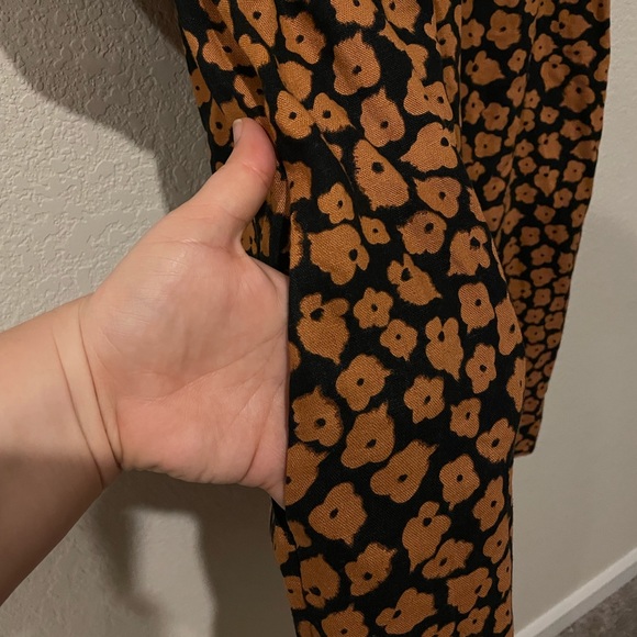 Who What Wear Puff Short Sleeve Ruffle Mini Dress SZ Small - Picture 6 of 10